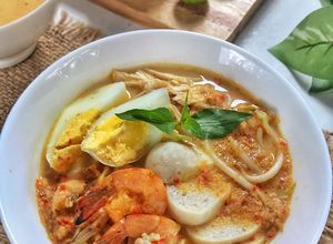 Foto resep Laksa Singapore