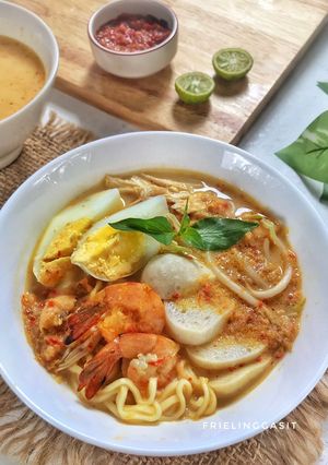 Foto resep Laksa Singapore