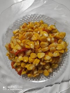 Foto resep Tumis jagung manis dan wortel