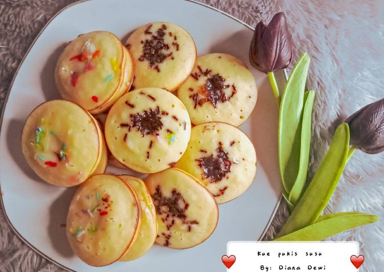 Kue Pukis Susu