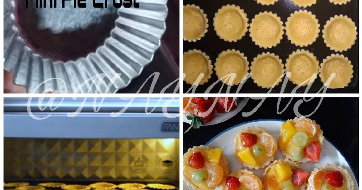 232 resep mini pie crust enak dan mudah Cookpad