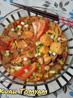 Foto resep Mie Kuah Tomyam