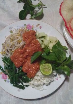 Foto resep Karedok Sunda