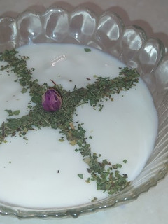 عکسی از دستور ماست خونگی