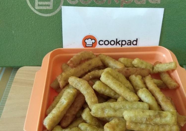 Cara termudah untuk Musim Gugur Untuk Mencoba Di RumahStik sukun keju 