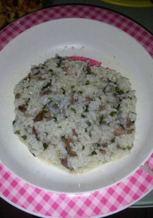 Foto resep Bubur tibayam (ati ayam+bayam)