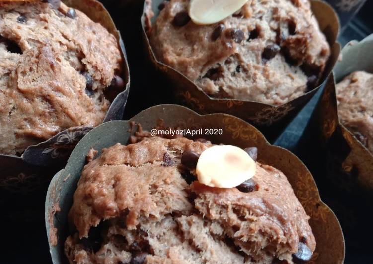 Choco Banana Muffin
