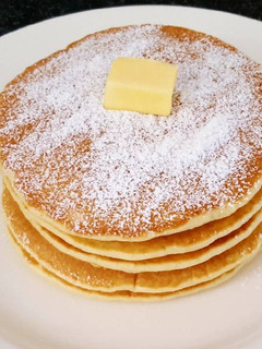 A picture of Sourdough pancake.