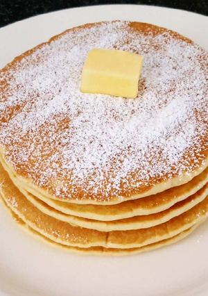 A picture of Sourdough pancake.