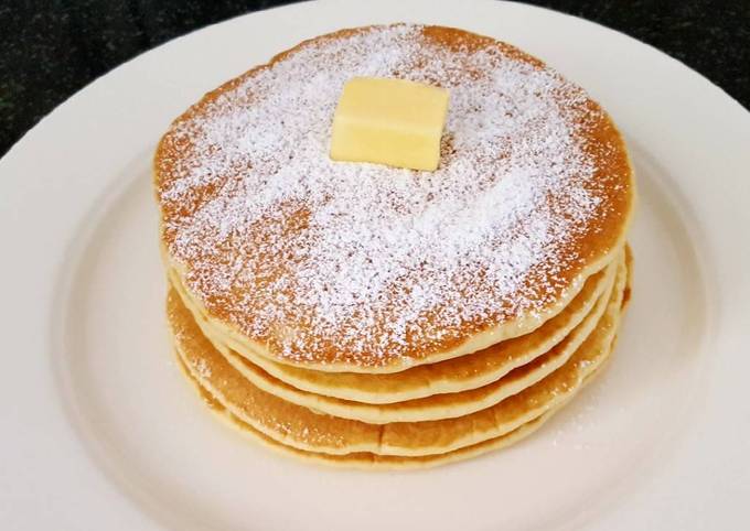 Recipe of Quick Sourdough pancake