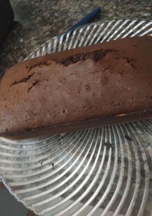 Una foto de Budín Súper chocolatoso súper fácil