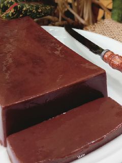 Foto resep Puding Brownies