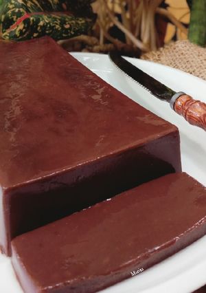 Foto resep Puding Brownies