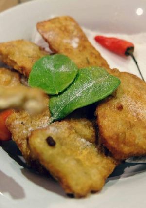 Foto resep Tempe goreng tepung