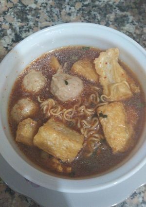 Foto resep Bakso ayam home made