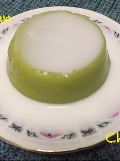 Hình của món Chè bơ.