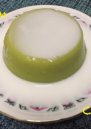 Hình của món Chè bơ.