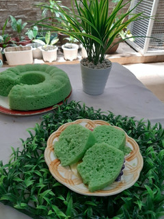 Foto resep Kue Apem Nasi Pandan 💚