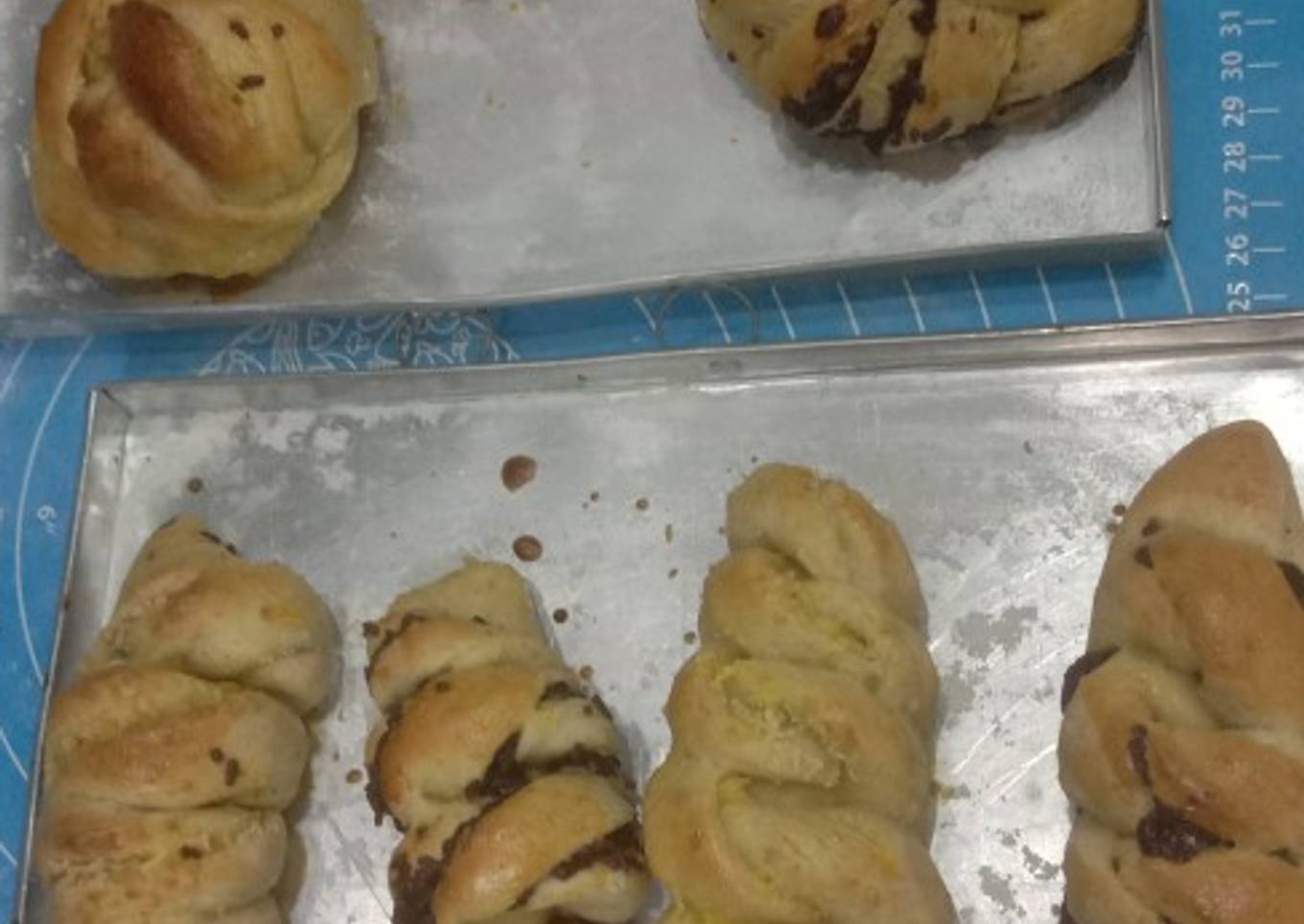 Roti Gandum Basic Tanpa Susu versi Pemula