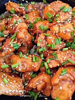 Una foto de Pollo teriyaki 🍛