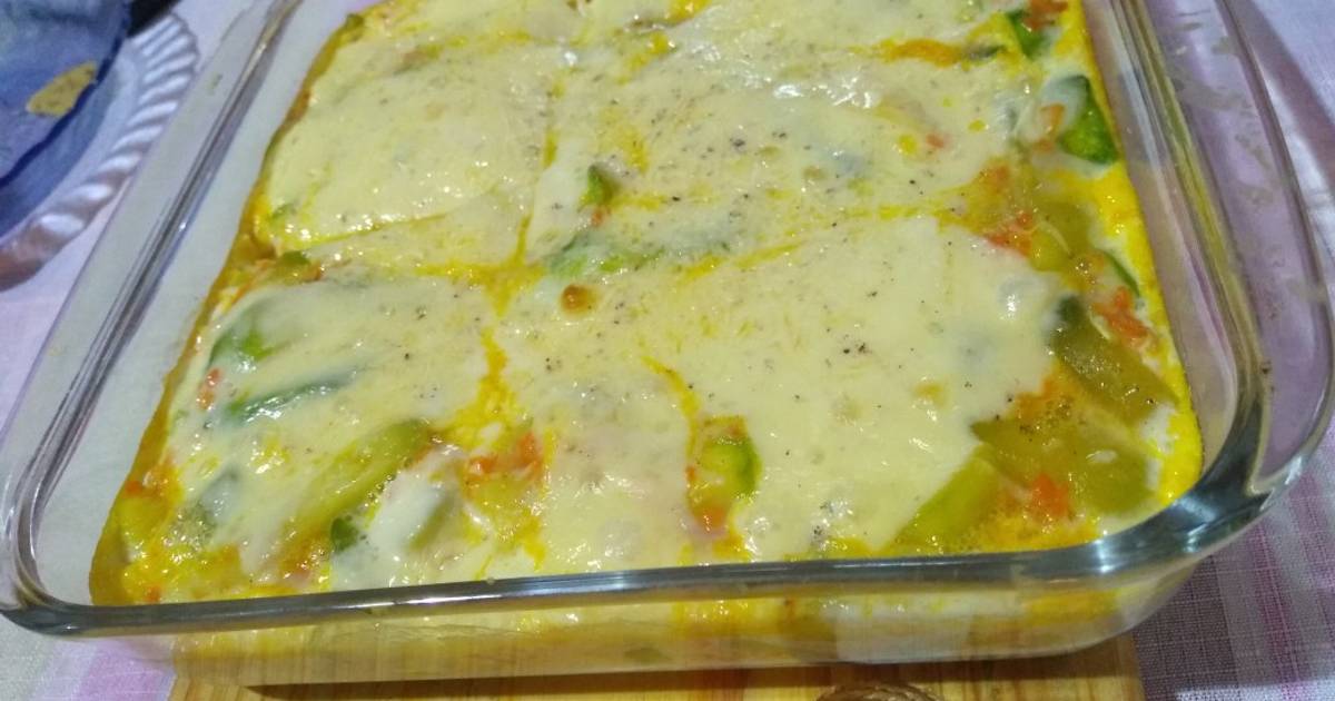 Tortilla de zapallito y zanahoria Receta de Sol Amancay Blanco Vilar