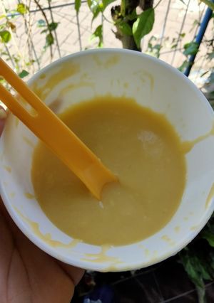 Foto resep Mpasi 6 bulan pertama day 1 slow cooker