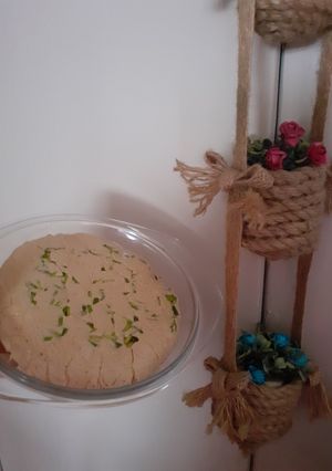 عکسی از دستور حلواارده خانگی