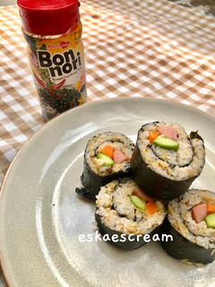 Foto resep Sushi Ala Anak Kost