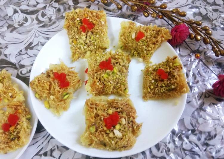 Easiest Way to Prepare Speedy Vermecilli Sondesh Cooking Basics for Newbies