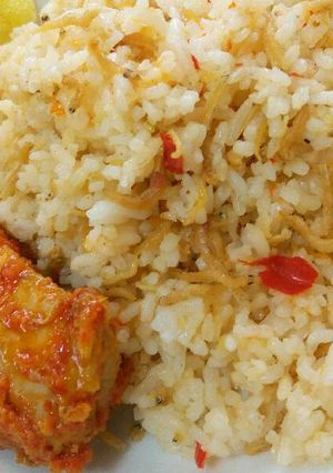 Foto resep Nasi Goreng Teri Medan