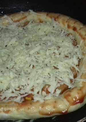 Foto resep Pizza Teflon (modal 70rb dapet 2 loyang)