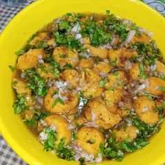 A picture of Chutney Boondi Delight.