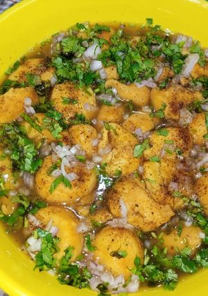 A picture of Chutney Boondi Delight.