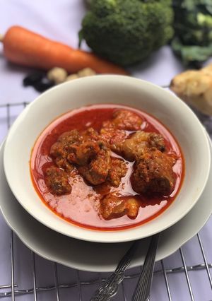 Foto resep Asam pedas daging sapi