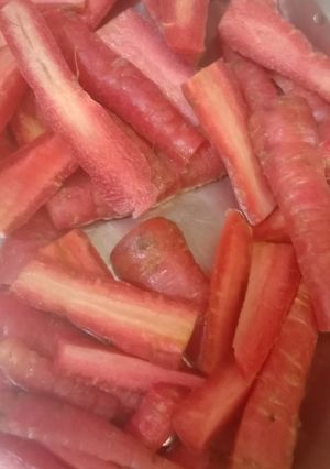 A picture of Carrot pickle.