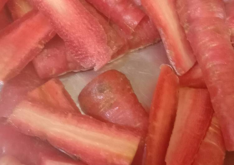 Easiest Way to Make Speedy Carrot pickle
