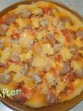 Pizza Mozza Sosis Melt