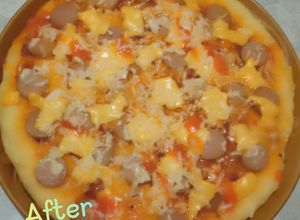 Foto resep Pizza Mozza Sosis Melt