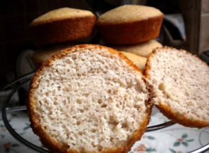 Ciroklisztes zsömle (Gluténmentes) recept fotója