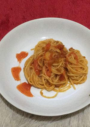 Foto resep Spaghetti bolognaise simple untuk pemula