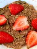 High Protein Oat Muffin