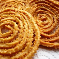 A picture of Murukku (Chakli) चकली.