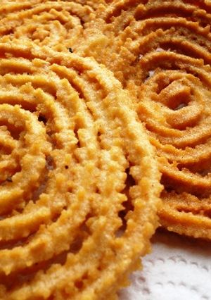 A picture of Murukku (Chakli) चकली.