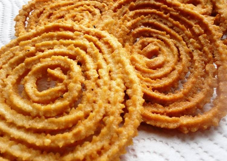 Recipe of Any-night-of-the-week Murukku (Chakli) चकली