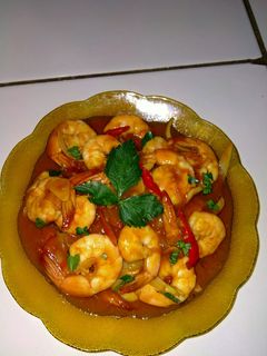 Foto resep Udang asam manis