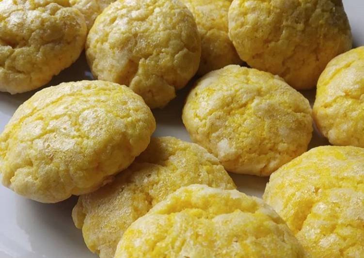 Galletitas de lim贸n tipo polvor贸n 馃挴馃構馃崑 riqu铆simas