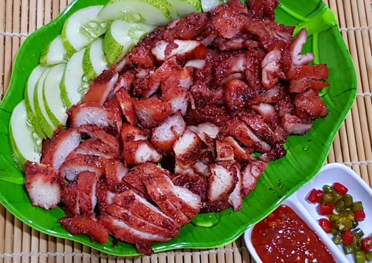 Resep Chasio Ayam/Pork oleh Doris Sjafei - Cookpad