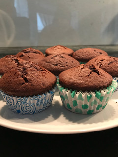 Kakaós muffin recept fotója