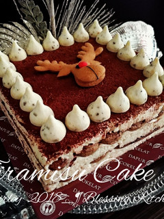 Foto resep Tiramisu Birthday Cake🎂