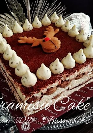 Foto resep Tiramisu Birthday Cake🎂